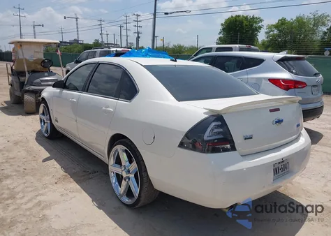 2008 Chevrolet Impala Ss from USA, damaged, VIN 2G1WD58C481264244